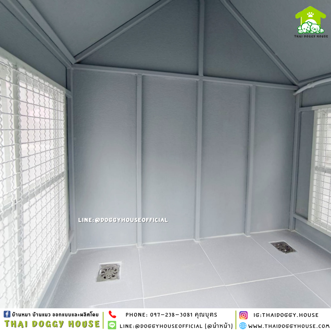 บ้านหมา แบบบ้าน 𝑵𝒐𝒓𝒅𝒊𝒄 𝒔𝒕𝒚𝒍𝒆