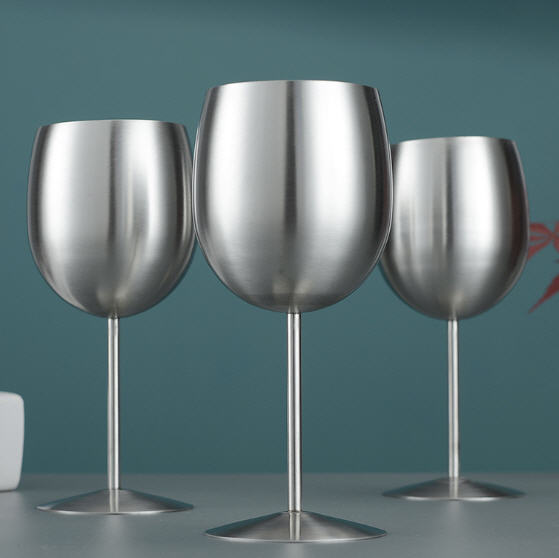 แก้วไวน์,แก้วไวน์สแตนเลส,เกรด304