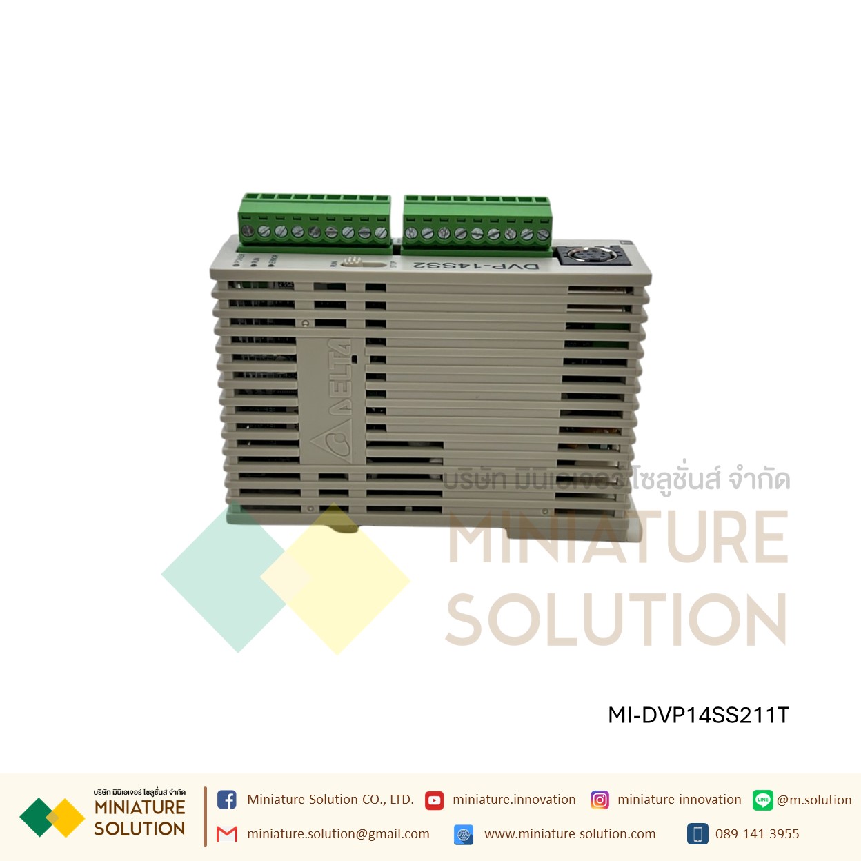 Delta DVP Series (Slim) PLC DVP12SE11T 8I/4O ,Ethernet 24V (Transistor) DVP14SS211T 8I/6O 24V (Transistor)
