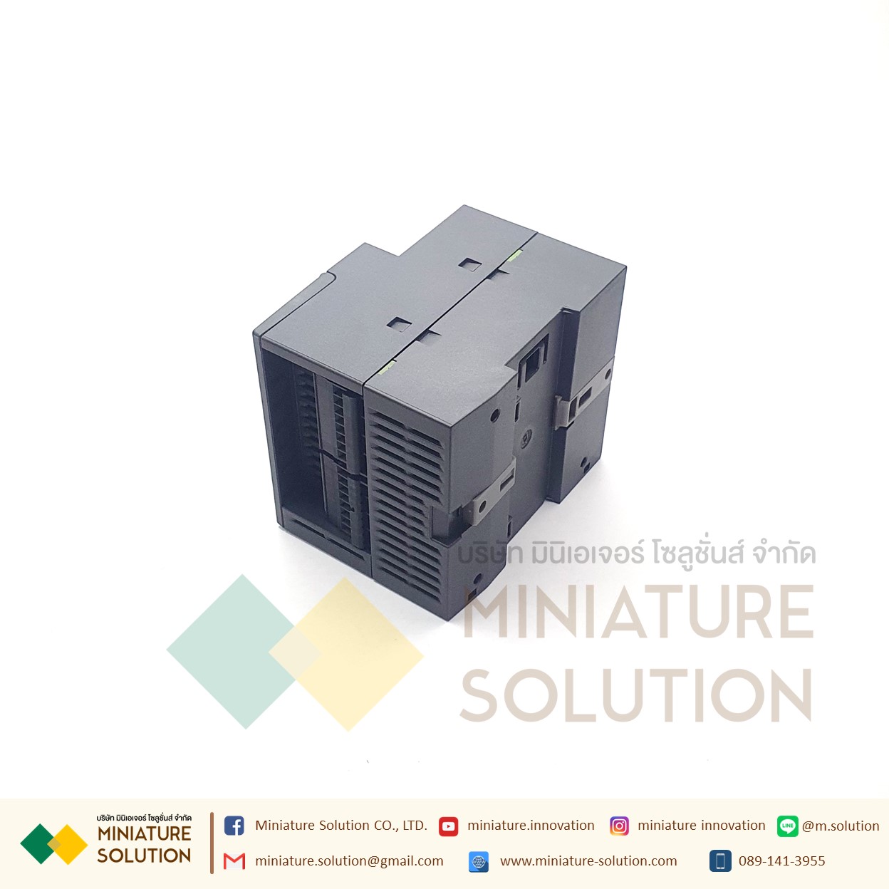 ซีเมนต์ SIMATIC S7-200 SMART PLC CPU SR20 SR30 SR40 ST20 ST30 CR20 SIEMENS analog module AE04 AE08 AM03 AM06 SB CM01 AQ01 AE01 (SR20)