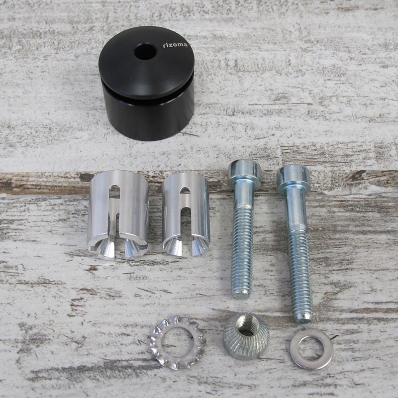 ตุ้มปลายแฮนด์ rizoma สำหรับติดตั้งกับ กระจกปลายแฮนด์