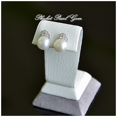 Phuket Pearl Gem Princess Pearl Earring