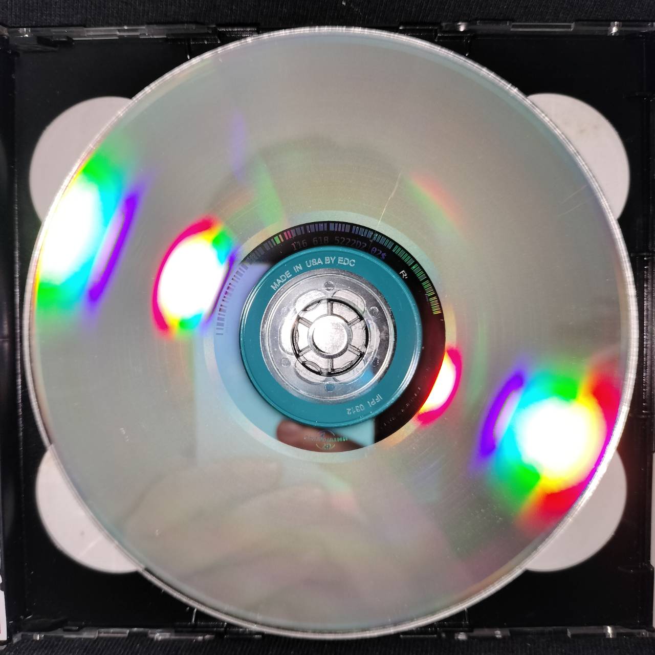 Various – Hand-Picked: 25 Years Of Bluegrass Music On Rounder Records / USA / ปกในมีจุดเหลือง / 2CD / แผ่นดี