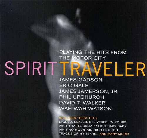Spirit Traveler – Playing The Hits From The Motor City / JAPAN / แผ่นสวย / มี Obi