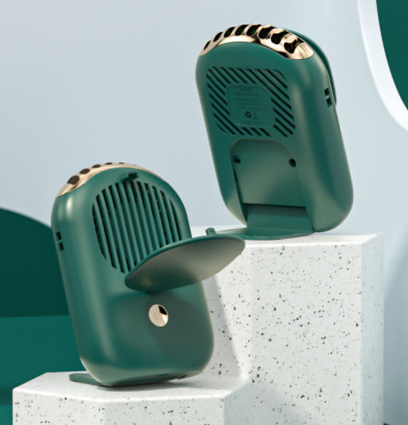 พัดลมพกพา,พัดลมห้อยคอ