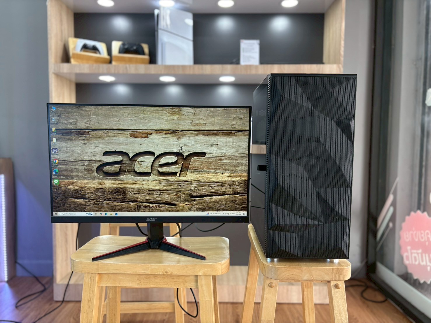 PC ประกอบ AMD Ryzen 5 5500/Ram 16GB/SSD 500GB/GIGABYTE GEFORCE RTX 3050