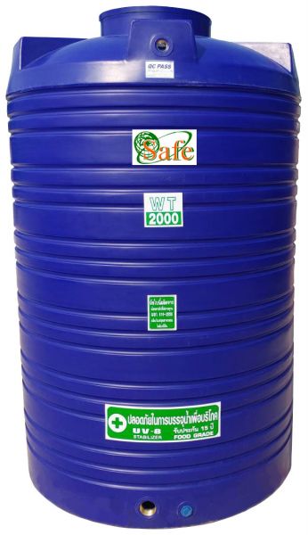 ถังเก็บน้ำบนดินPE Safe ขนาด 2000 ลิตร รุ่น WT-2000 (FOOD Grade) ***รุ่นขายดี***