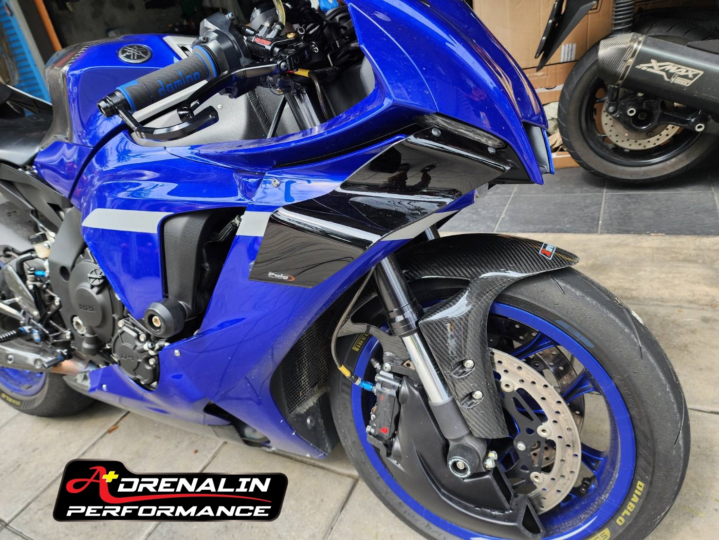 สปอยเลอร์ motoGP ปีกข้าง Puig สำหรับ R1 2020+