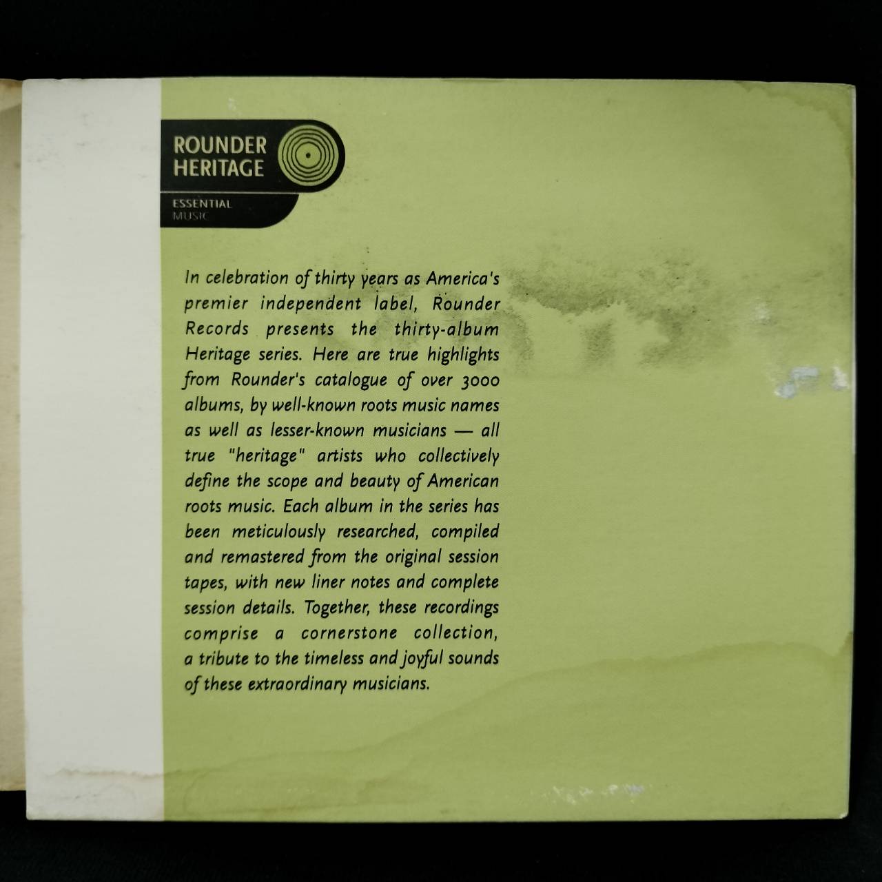 Various – Mardi Gras In New Orleans / USA / ปกมีคราบน้ำ / แผ่นดี