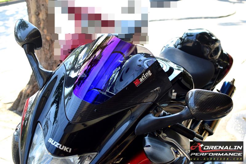 Magical Racing ชิลด์ปรอท (Windshield) สำหรับ Hayabusa