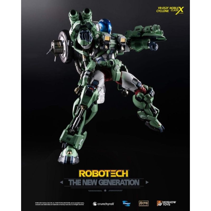 Moshow Toys - Noble Class X Robotect YR-05F Cyclone