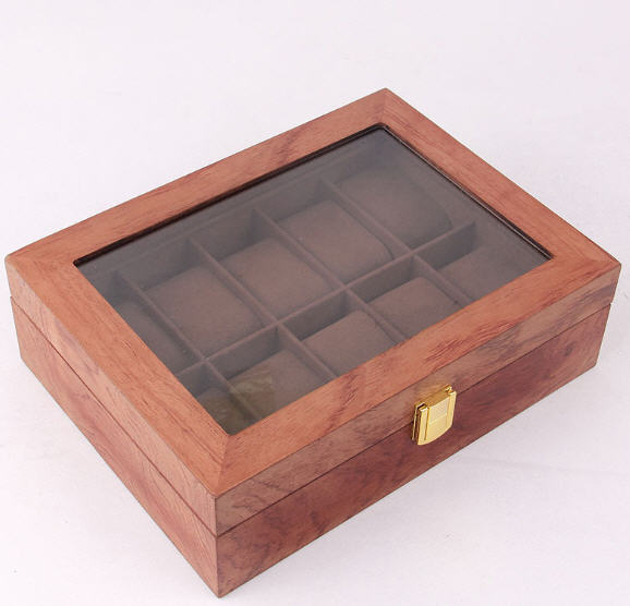 กล่องใส่นาฬิกา,กล่องใส่นาฬิกา10เรือน,กล่องใส่นาฬิกาไม้,กล่องไม้ใส่นาฬิกา