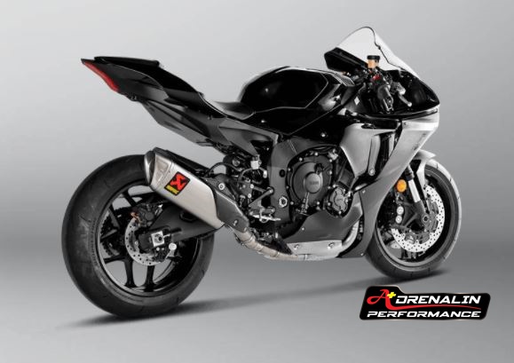 ท่อ Akrapovic ทรง GP สำหรับ R1 2020+ (For Exhibition only)