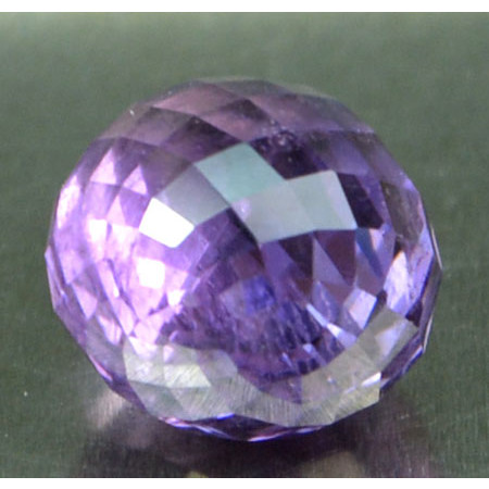 แอเมทิสต์สีม่วง (Purple Amethyst) 6.70 กะรัต