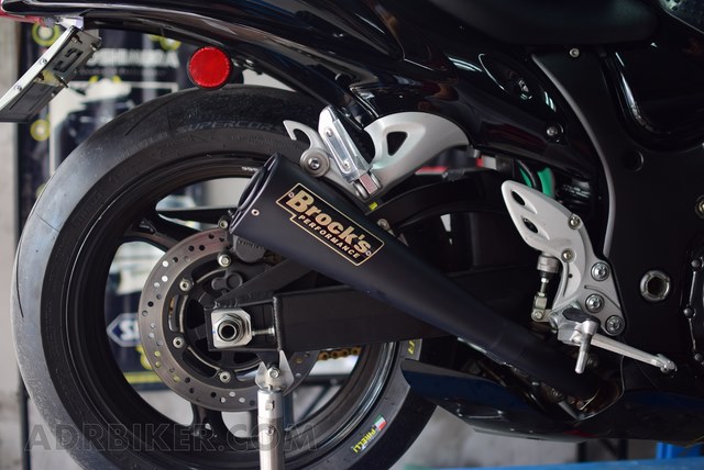 ท้ายสั้น ยี่ห้อ Competiton werkes สำหรับ Hayabusa 08-17