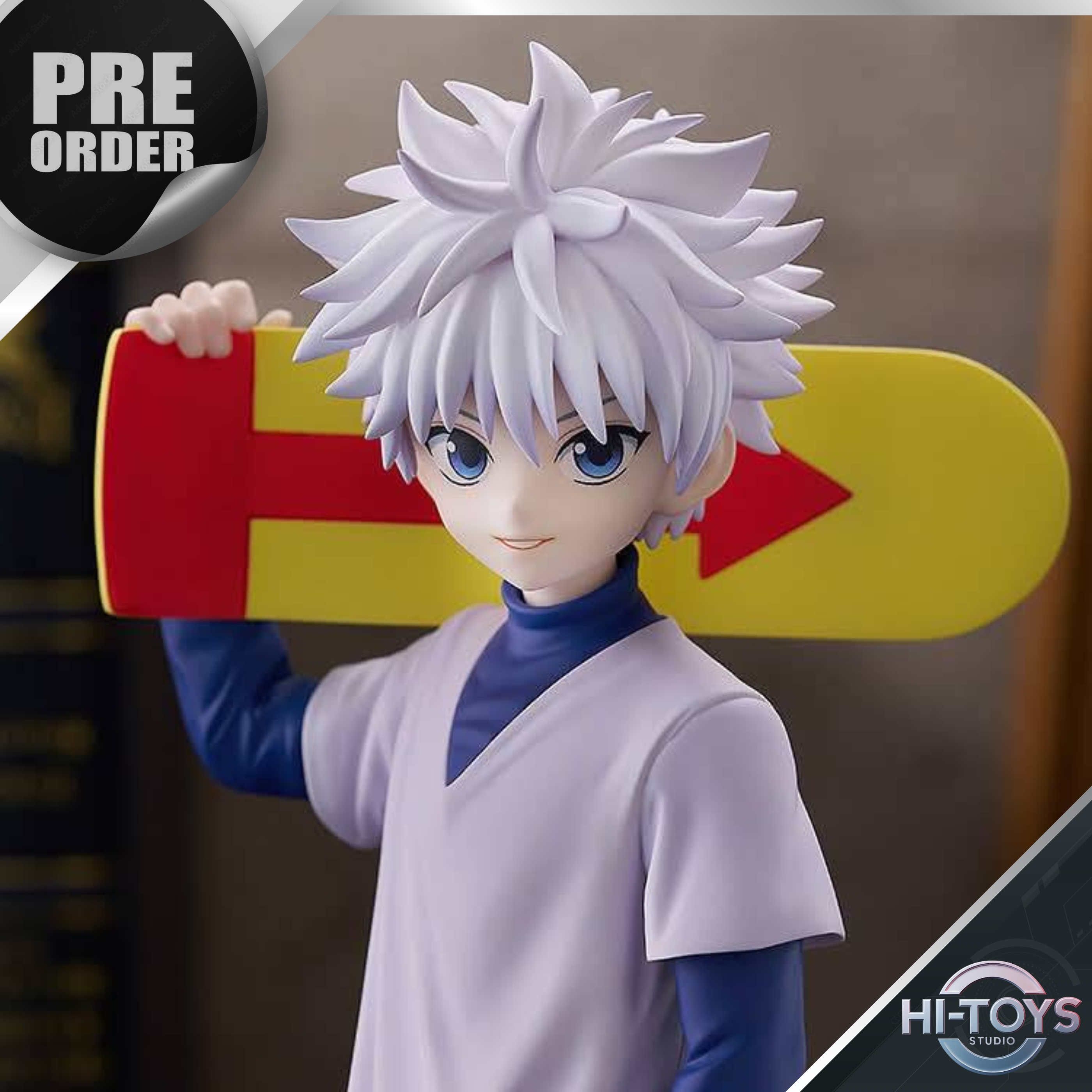 [12-10-2025] PRE ORDER - 𝗚𝗼𝗼𝗱 𝗦𝗺𝗶𝗹𝗲 𝗖𝗼𝗺𝗽𝗮𝗻𝘆 - POP UP PARADE Killua Zaoldyeck L size