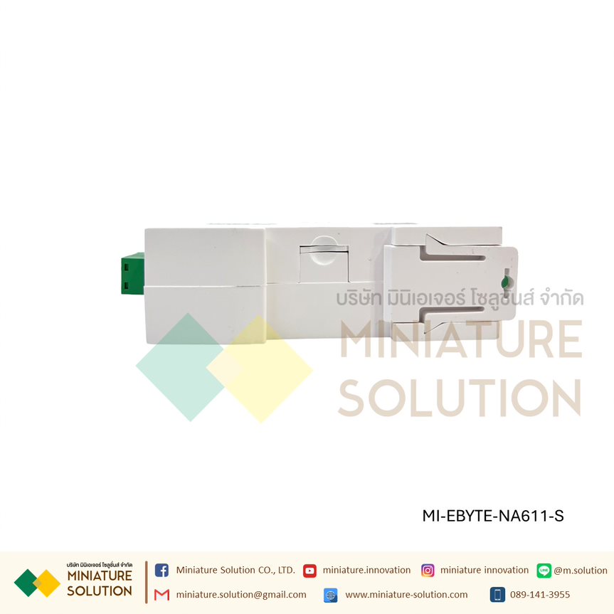 EBYTE RS485 TO WIFI Industrial-grade supports TCP/ UDP/HTTP/MQTT module MODBUS RTU to TCP gateway NA611-S