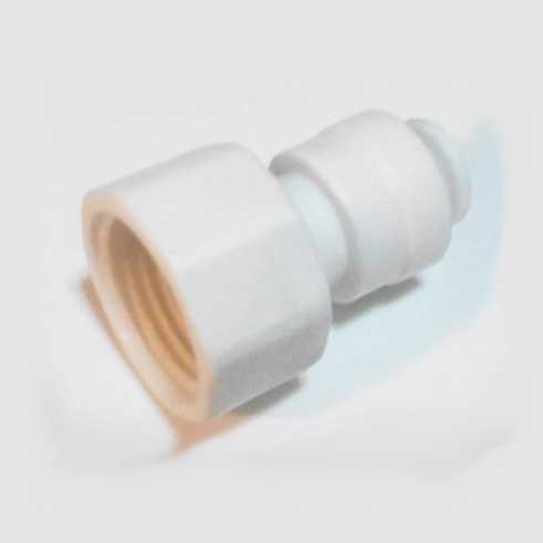 ข้อต่อ 1/4 " เกลียวใน 1/2"