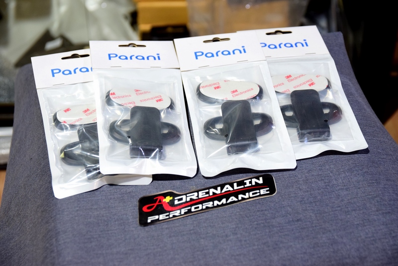 ชุดฐาน สำหรับติดหมวกกันน๊อค สำหรับ Parani M10 A20