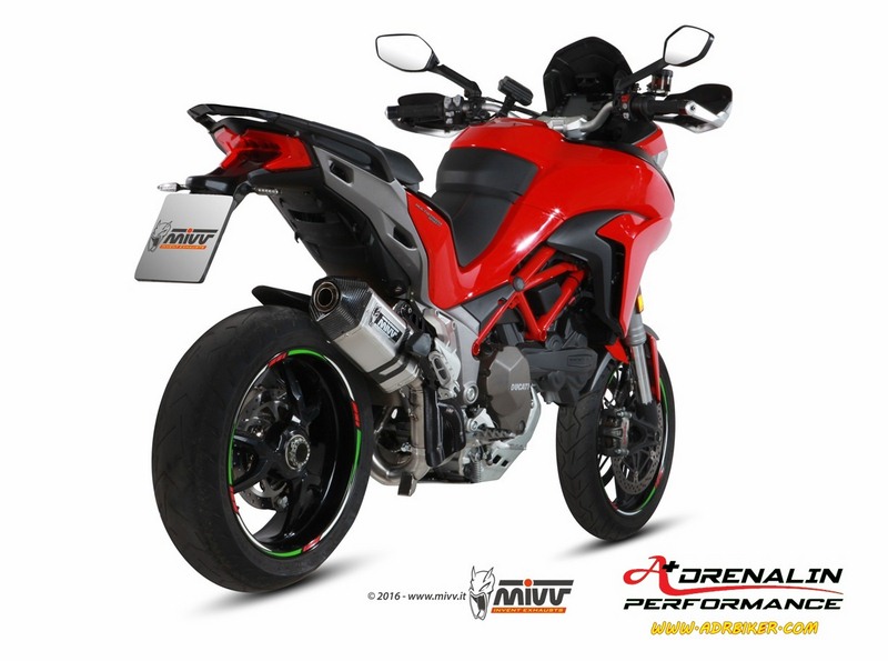 ท่อ Mivv speed edge สำหรับ Multistrada 2015+ (For Exhibition only)