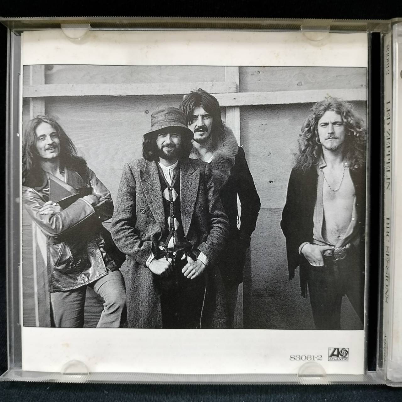 Led Zeppelin – BBC Sessions / USA / ปกมีจุดเหลือง / 2CD / แผ่นดี