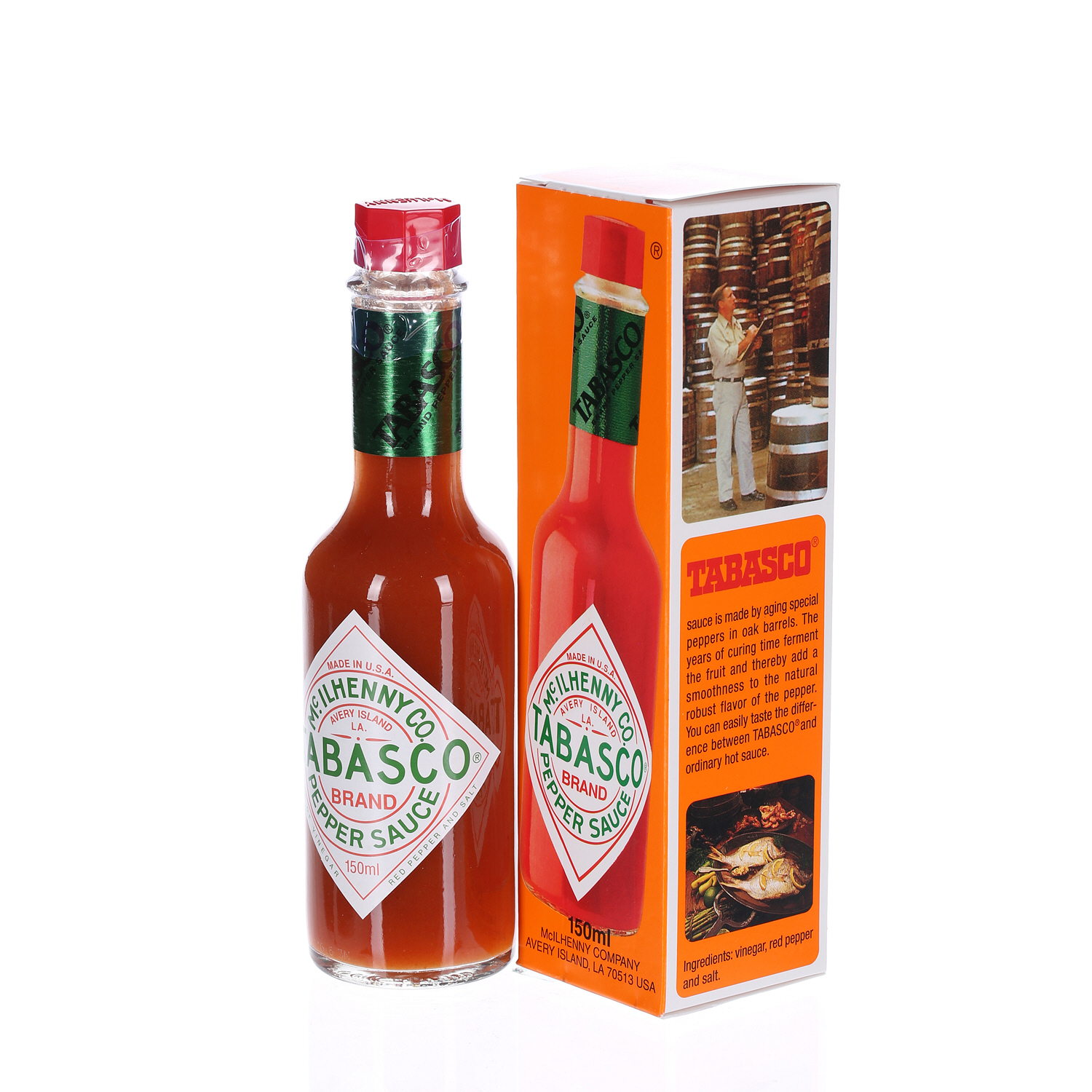 Tabasco Red Pepper Sauce 150 ml. (05-8498)