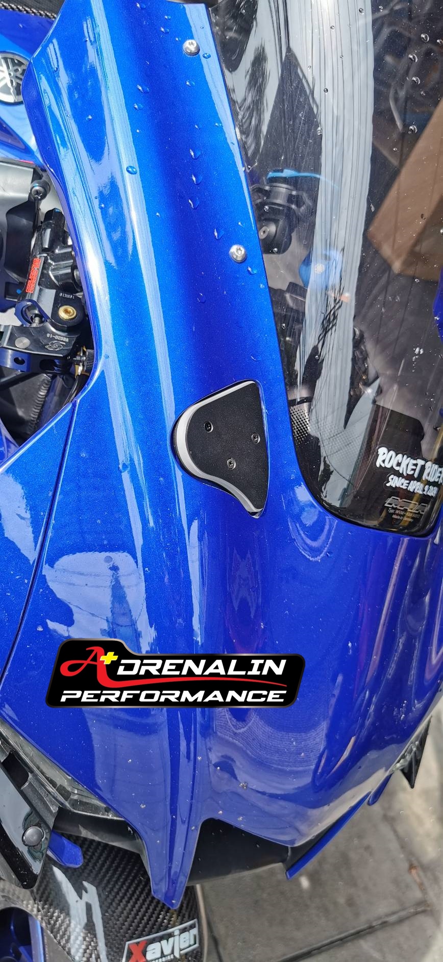 อุดกระจก NRC พร้อมไฟเลี้ยว สำหรับ R1 2020+