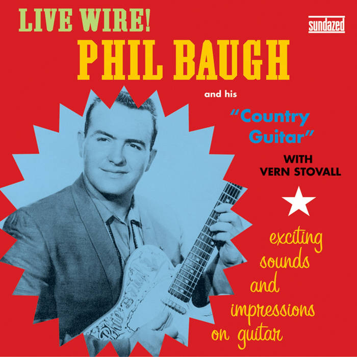 Phil Baugh – Live Wire! / USA / แผ่นสวย