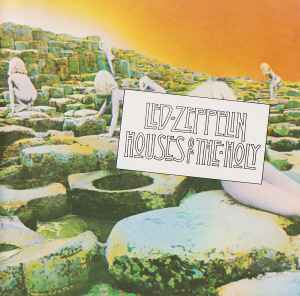 Led Zeppelin – Houses Of The Holy / JAPAN / แผ่นดี