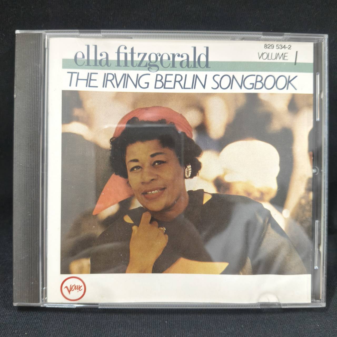 Ella Fitzgerald – The Irving Berlin Songbook Vol.1 / GERMANY / แผ่นดี