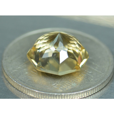 พลอยซิทริน (Citrine) 4.10 กะรัต