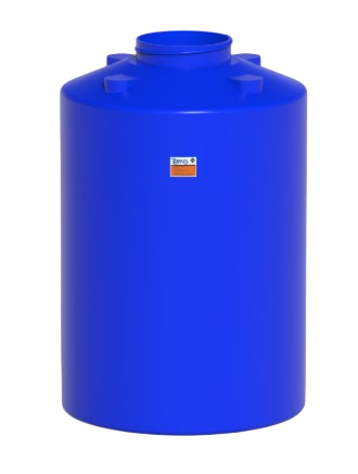 ถังเก็บสารเคมี PE Tema ขนาด 1500 ลิตร รุ่น CEN1K5A-M180 (หนา 10 มม.)