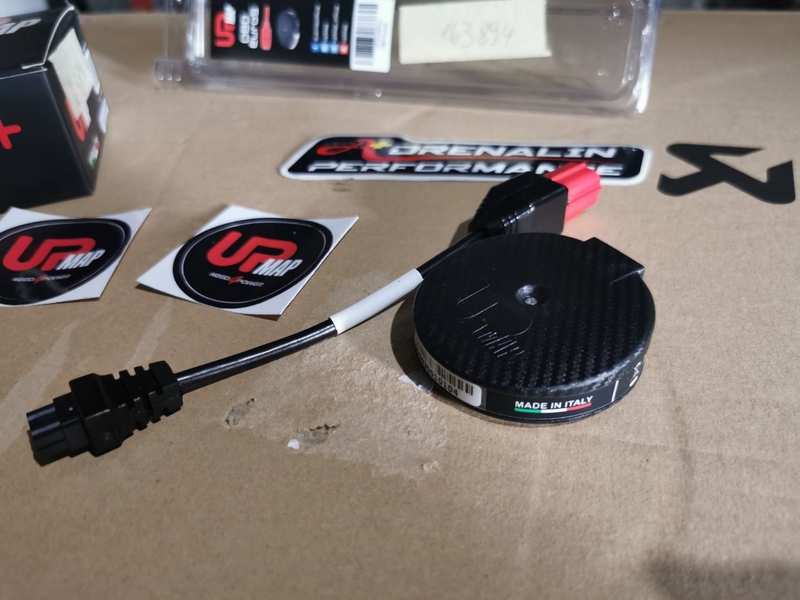 Termignoni upmap t800 ECU flash สำหรับ street fighter v4 อัพเกรด software สำหรับรถที่เปลี่ยนท่อ