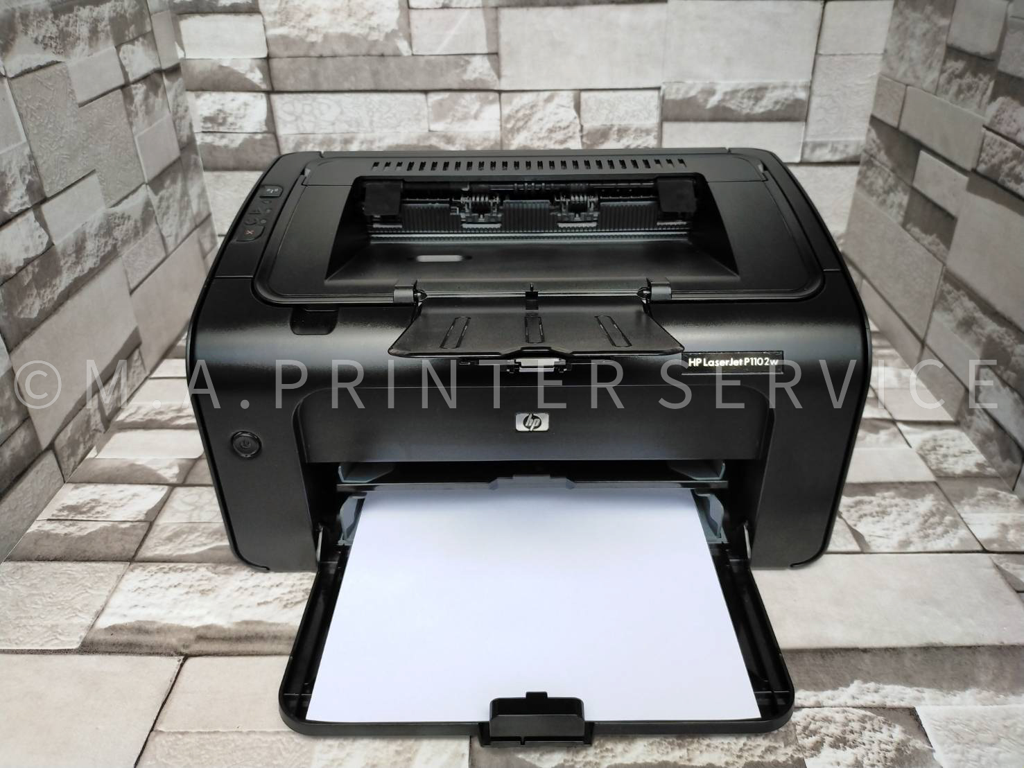 PRINTER HP LASERJET P1102w (มือสอง)