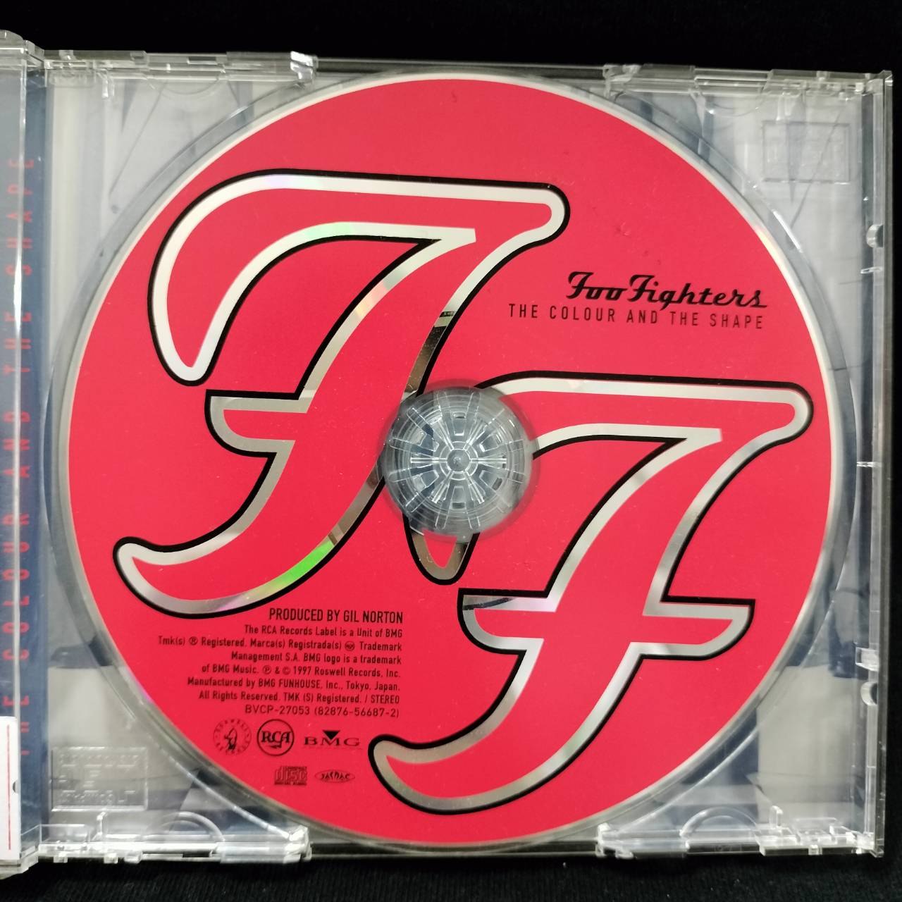 Foo Fighters – The Colour And The Shape / JAPAN / แผ่นสวย / มี Obi