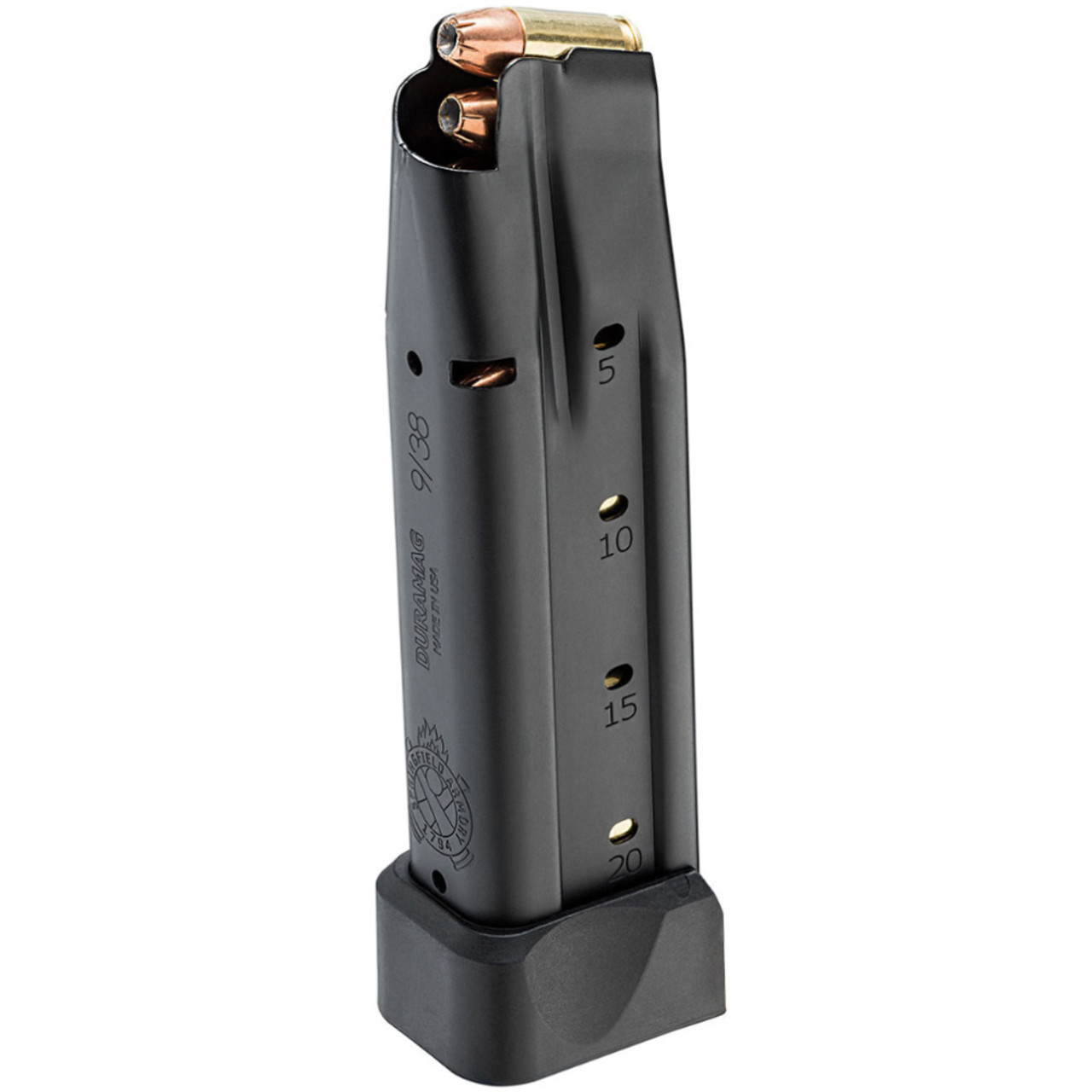 แม็กกาซีนปืน (MAGAZINE )SPRINGFIELD ARMORY 1911DS /2011 (20นัด) 9mm