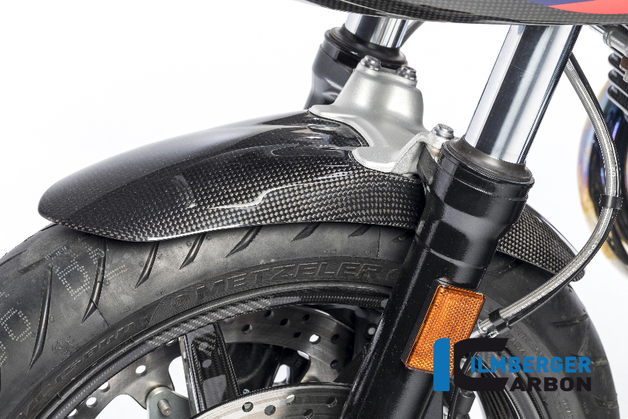 ilmberger บังโคลนหน้าคาร์บอน สำหรับ R nine T 2018+ แบบทรงเดิม