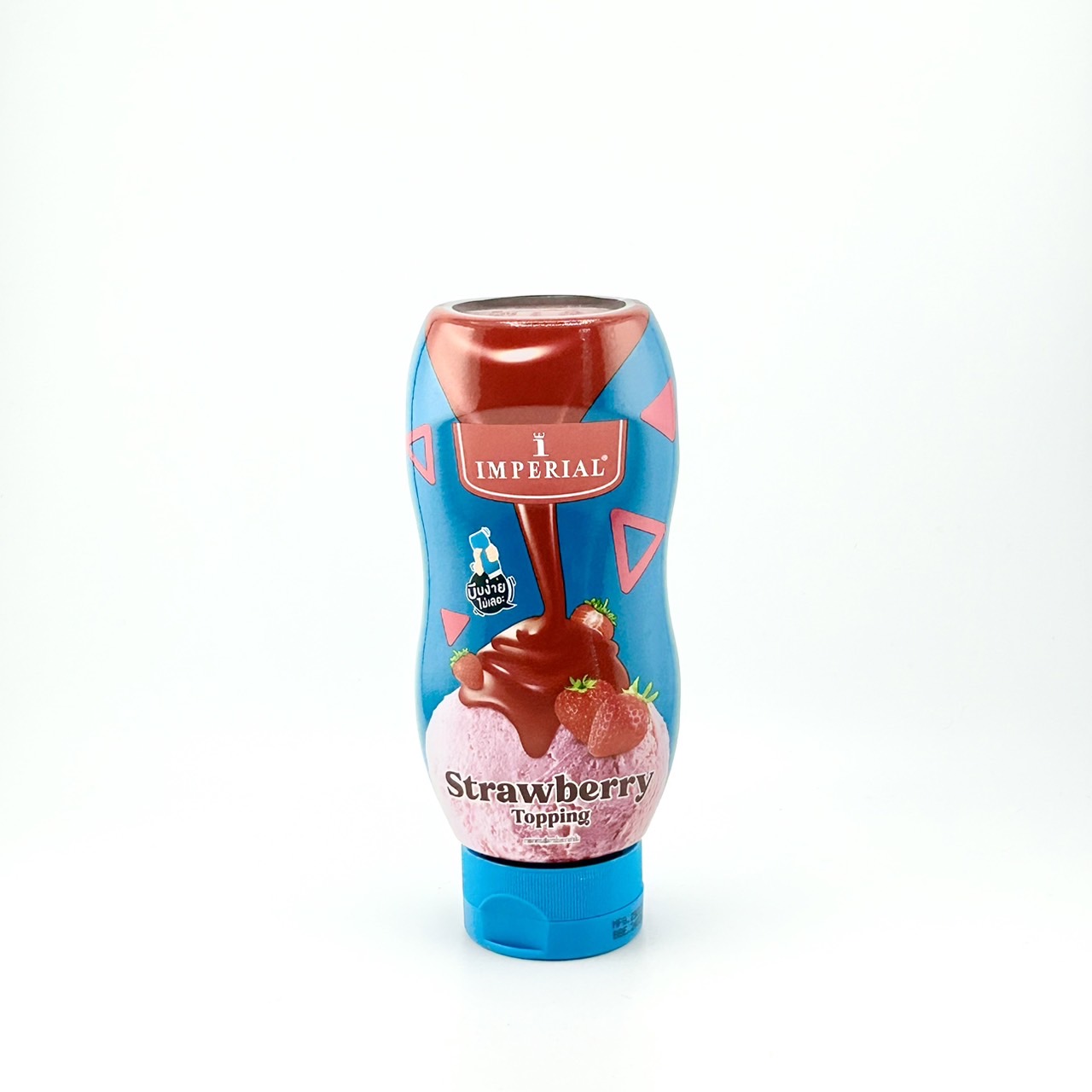 Imperial Strawberry Topping อิมพีเรียล สตรอเบอรี่ ท็อปปิ้ง 310 ml. (05-8698)