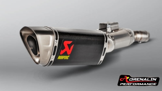 ท่อ Akrapovic ปลายคาร์บอน ทรง GP สำหรับ F900R F900XR (For Exhibition only)