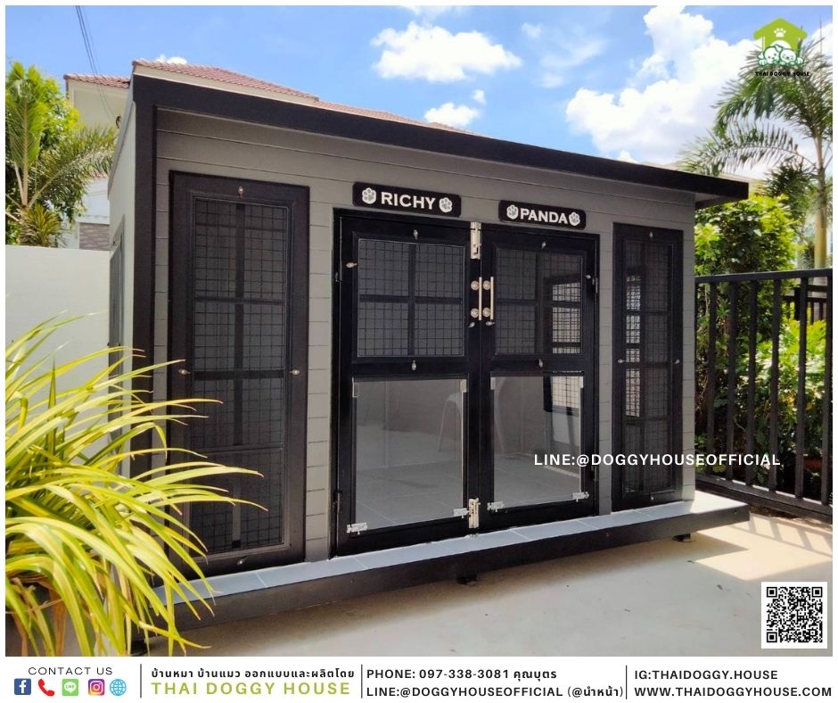 บ้านหมา Box style