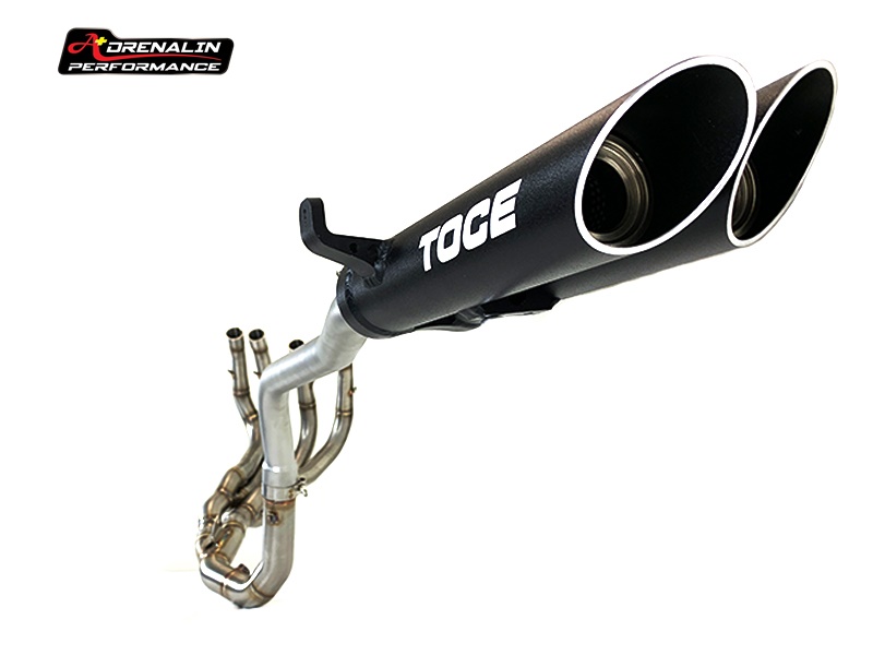 ท่อ Toce performance full system สำหรับ CBR600 RR 2021+ (For Exhibition only)