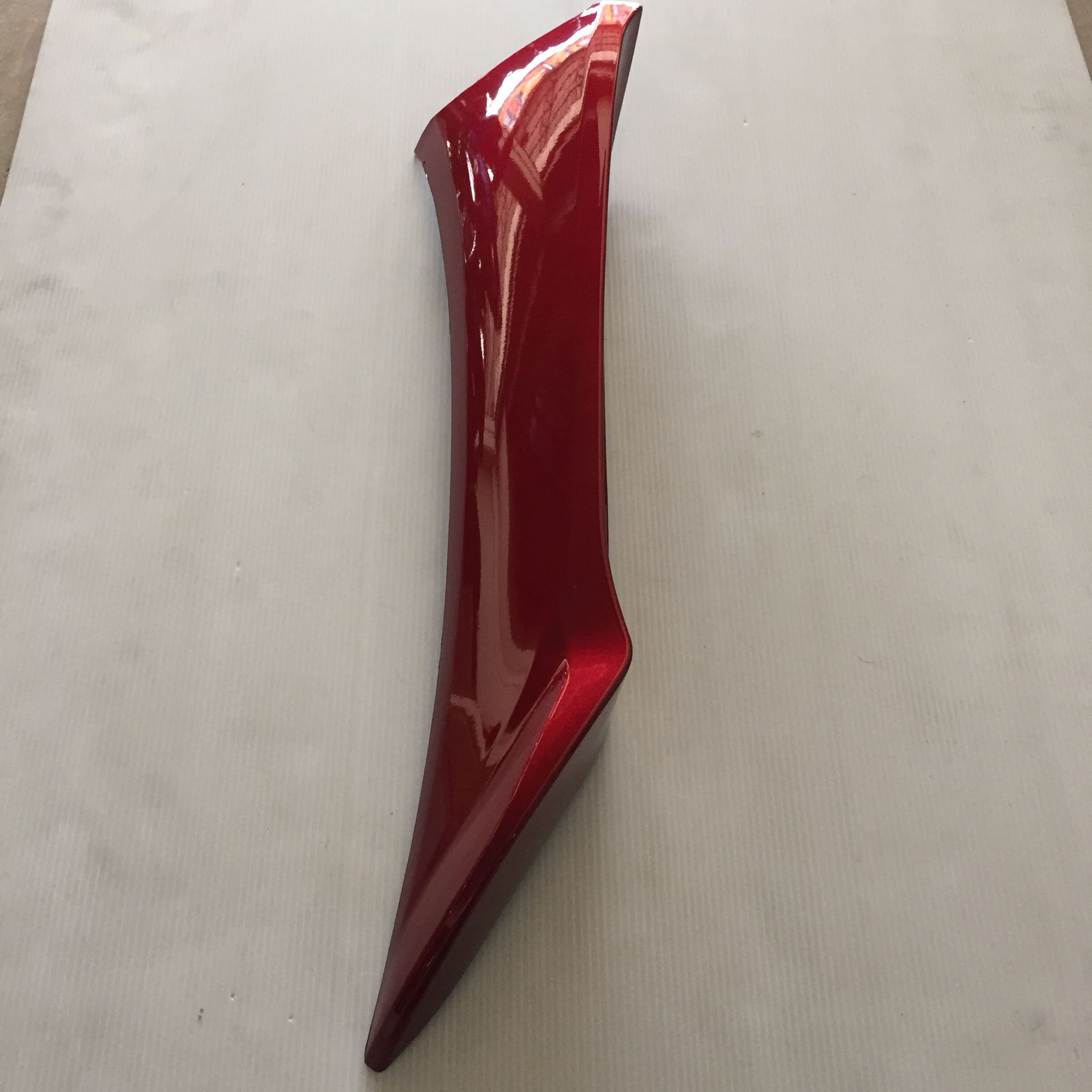 🟩 2211HW12IL326 บังลม(L) สีแดงบรอนช์ R326 สำหรับรุ่น WAVE125i ปี 2005 อะไหล่เทียบ NCA (นำเจริญ) รหัสเทียบ : 64440-KPH-700ZX