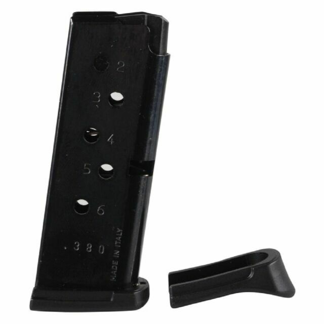 แม็กกาซีนRUGER LCP380 (6นัด)
