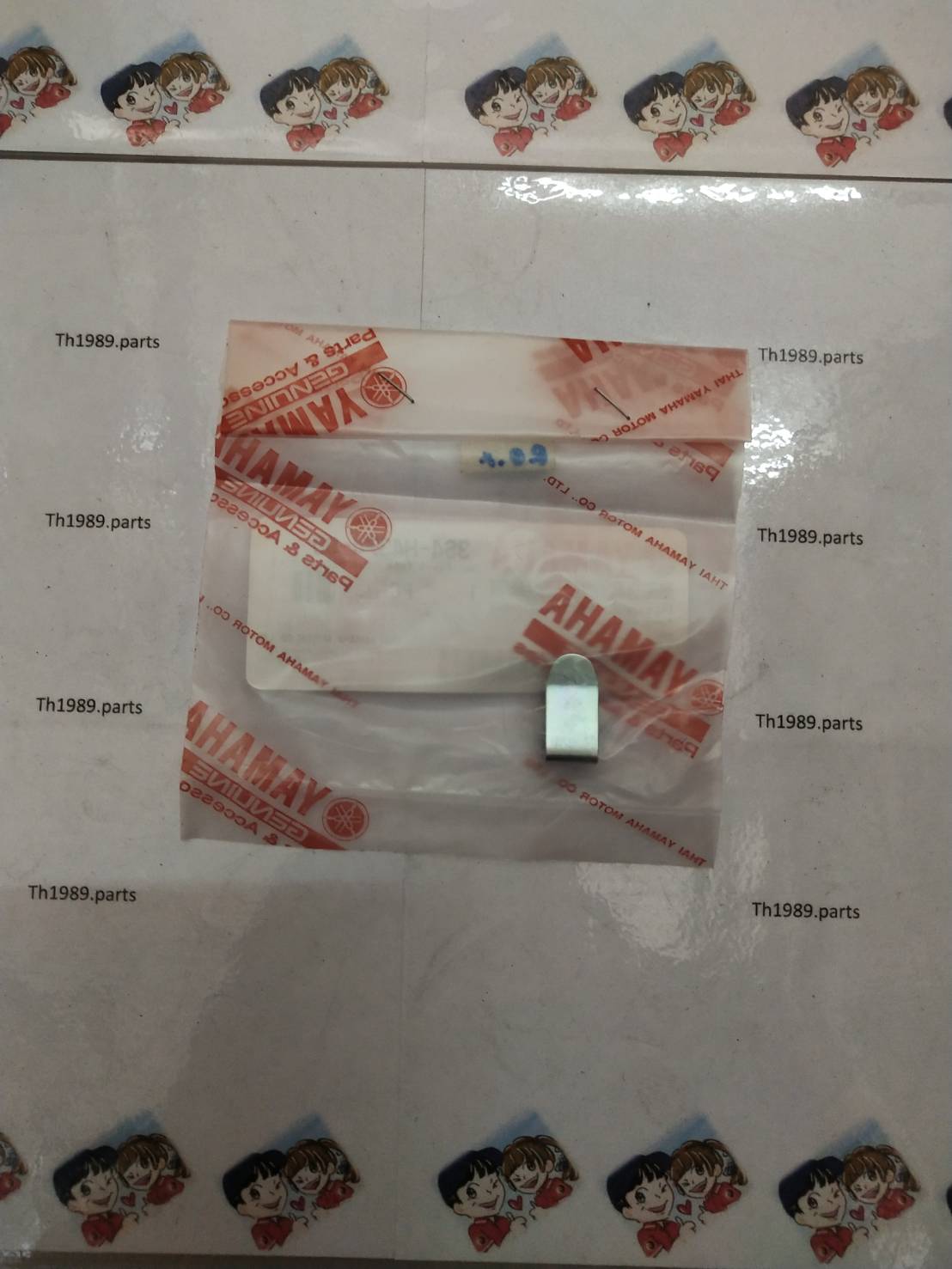 3S4-H4374-00 คลิ๊บไฟหน้า SPARK115I 2013-2016, JUPITER RC , EXCITER อะไหล่แท้ YAMAHA