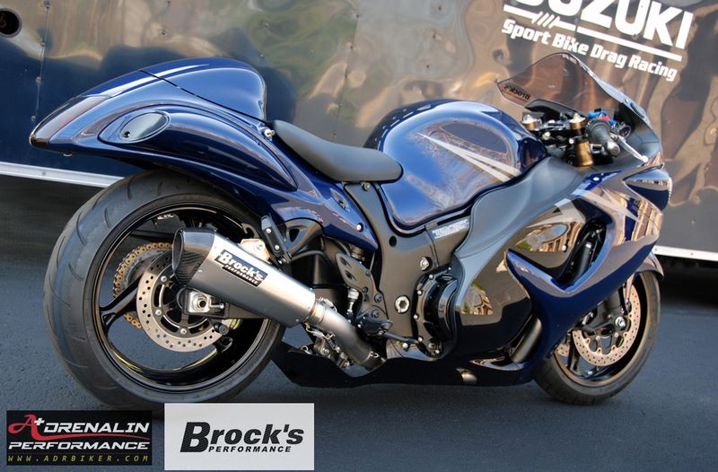 ท่อ Brocks Performance รุ่น CT Single/Dual (Full System) สำหรับ Hayabusa ปี 08ขึ้นไป (For Exhibition only)