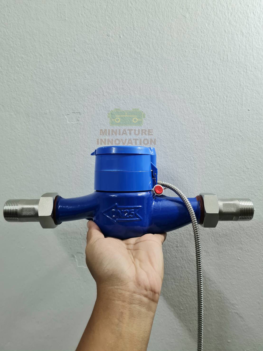 มิเตอร์วัดการใช้น้ำ RS485 Water Flow Meter RS485 MODBUS output DN15 1/2"