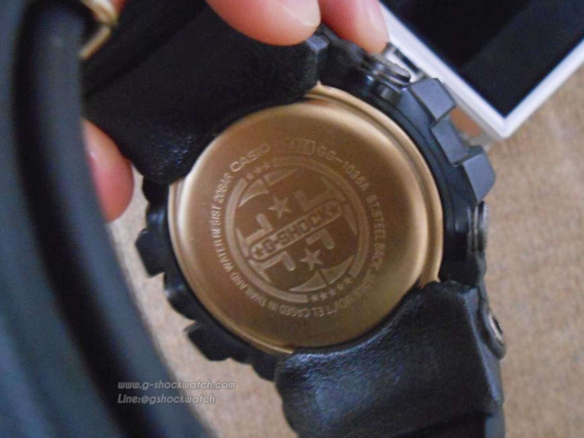 CASIO G-SHOCK นาฬิกาข้อมือ นาฬิกากันน้ำ นาฬิกาของแท้ ประกันศูนย์ CMG 1 ปี รุ่น GG-1035A-1A