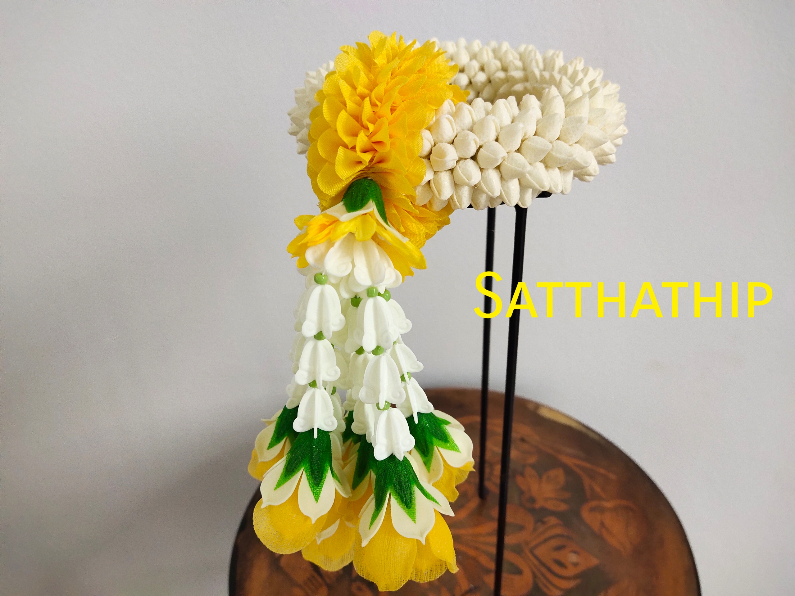 พวงมาลัยดอกมะลิ - พวงมาลัยดอกมะลิประดิษฐ์ - พวงมาลัยประดิษฐ์