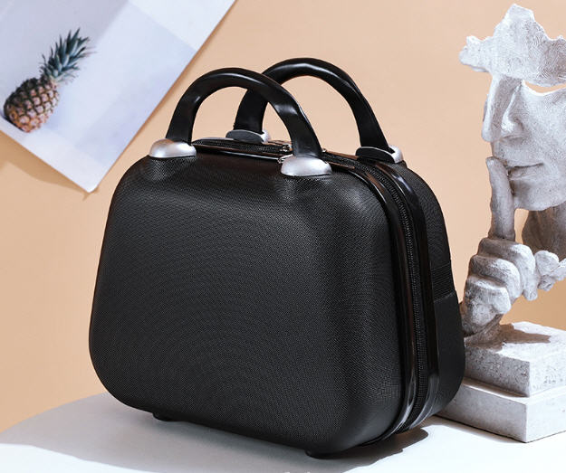 กระเป๋าเดินทาง,กระเป๋าเดินทาง14นิ้ว,กระเป๋าใส่เครื่องสำอาง,สกรีนโลโก้