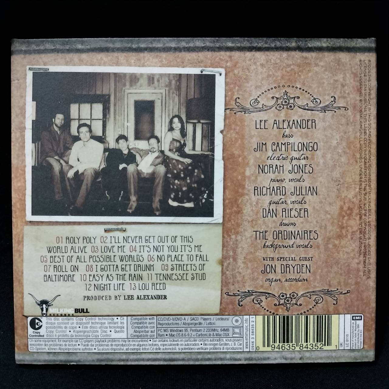 The Little Willies – The Little Willies / EU / แผ่นดี